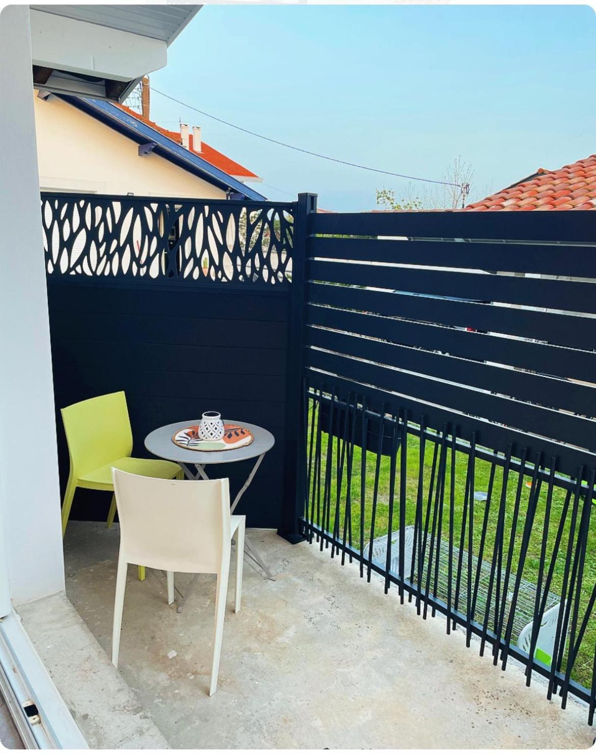Charmant Studio Pouvant Accueillir 4 Personnes Anglet Exterior photo